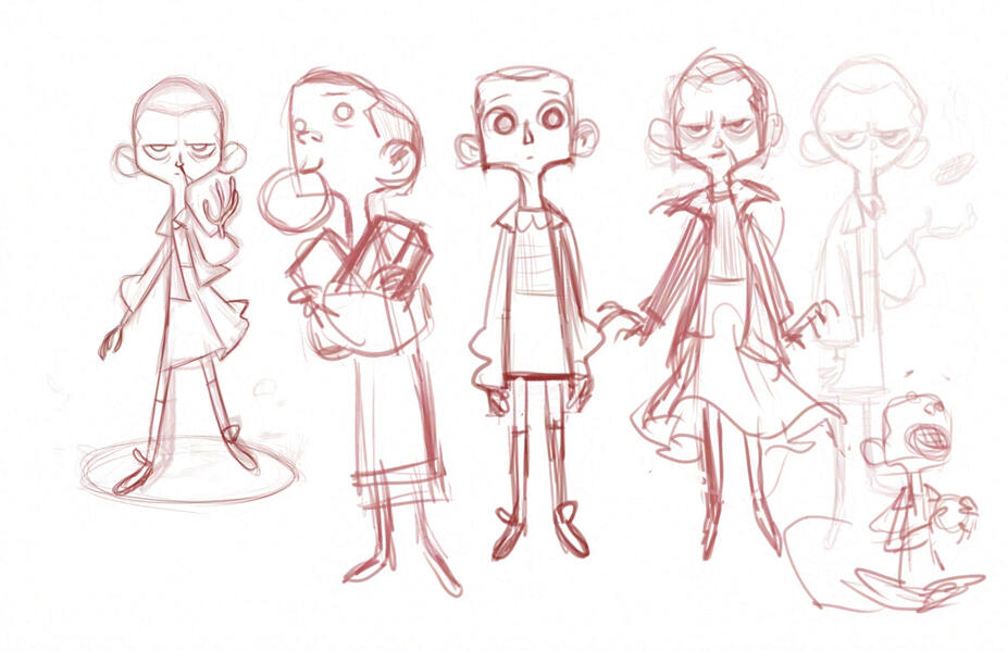 Character exploration