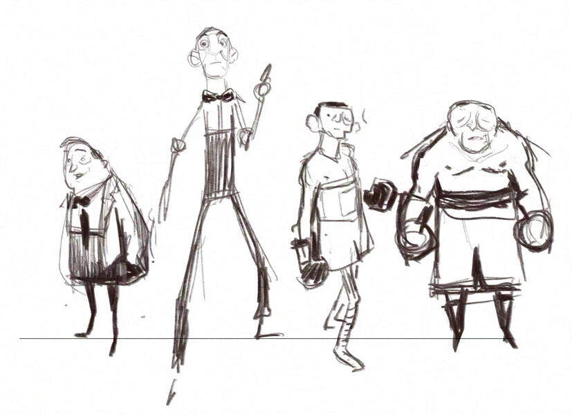 Boxing lineup