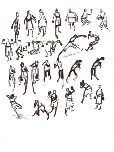 Body and gesture exploration